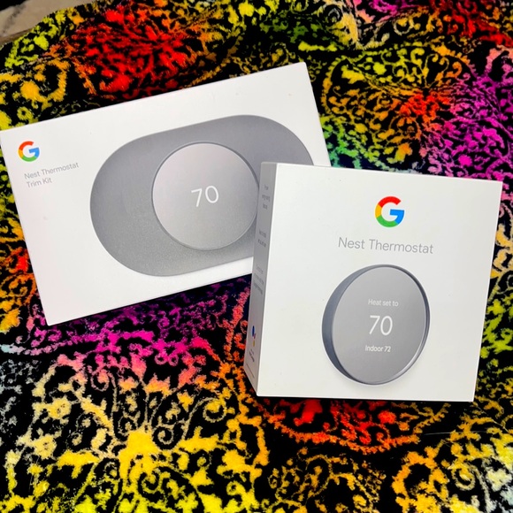 Google Nest & Trim Kit Other Brand New Unopened Google Nest